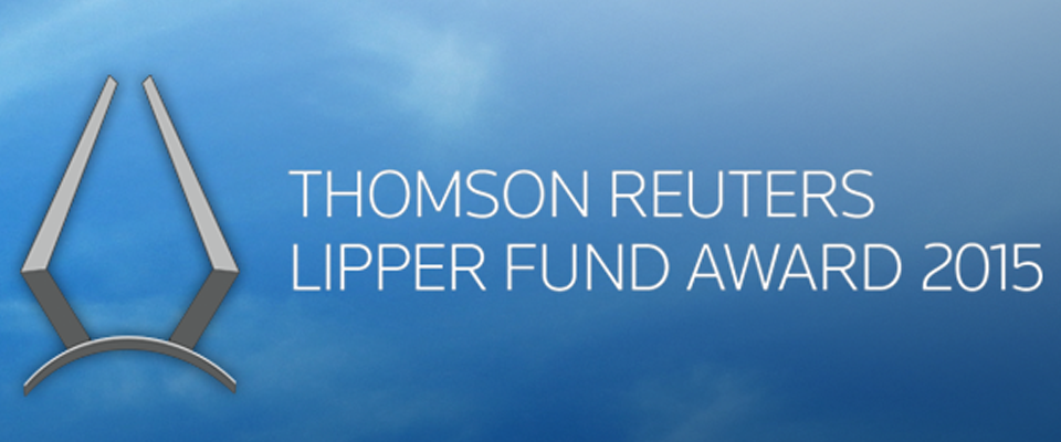 Visual of Thomson Reuters Lipper Fund Award