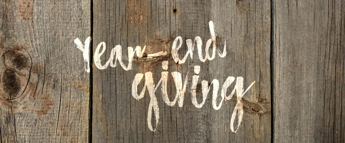 Year-end Giving