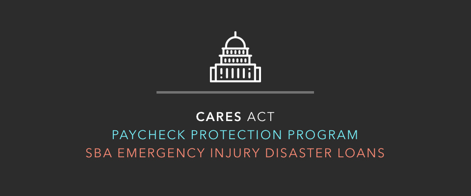 CARES Act – Financial Assistance for Churches & Ministries